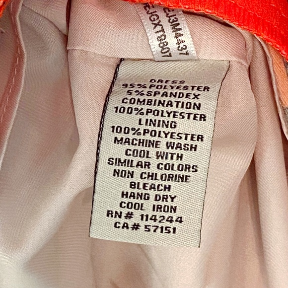 EUC LIKE NEW Eliza J Octogan Print Dress 12 - Picture 10 of 10